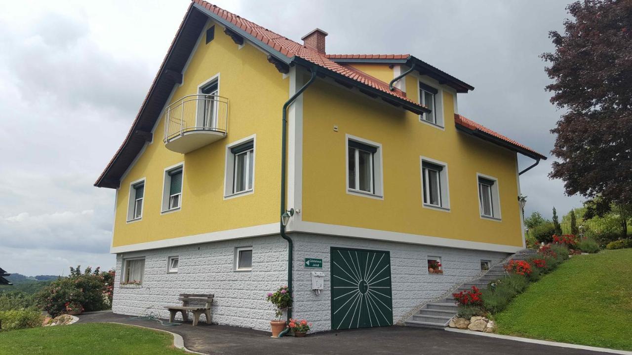 Hartmannsdorf Gaestehaus Jeindl מראה חיצוני תמונה